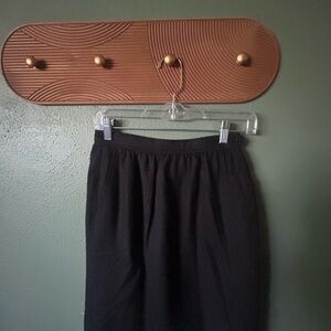 Elegant Black Women's Skirt, Neiman Marcus